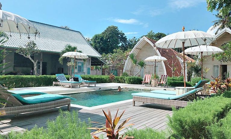 La Roja Bungalows Nusa Penida Indonesia Rates From 74 - 